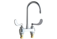 Chicago 895-317RGD2ABCP Hot and Cold Water Sink Faucet