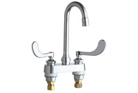 Chicago 895-317VE2805FAB Hot and Cold Water Sink Faucet