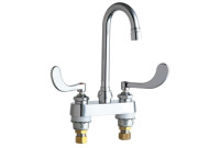Chicago 895-317XKVPAABCP Hot and Cold Water Sink Faucet