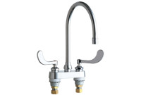 Chicago 895-317GN8AE3ABCP E-Cast Sink Faucet