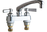 Chicago 895-L8ABCP Hot and Cold Water Sink Faucet