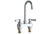 Chicago 895-VPCABCP Hot and Cold Water Sink Faucet