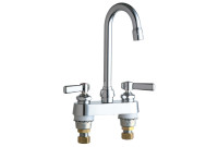 Chicago 895-XKABCP E-Cast Sink Faucet
