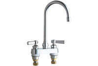 Chicago 895-GN2AE3ABCP E-Cast Sink Faucet