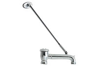 Chicago 897-SJKCP Rigid Atmospheric Vacuum Breaker Spout Chrome