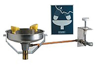 Chicago 9000-NF Deck-Mounted Eye/Face Wash