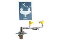 Chicago 9011-NF Swing Forward Deck-Mounted Eye/Face Wash (Discontinued)