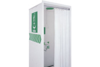 Haws 9040 Drench Shower Privacy Curtain