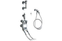 Chicago 910-GSLOCP Pedal Valve Fitting