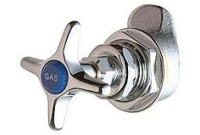 Chicago 913-AGVCP Front-Loaded Right-Hand 45 Degree Angle Control Valve