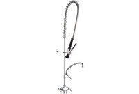 Chicago 919-613XKCAB Pre-Rinse Fitting with 613-A Adapta-Faucet