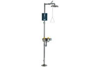 Chicago 9203-CP Combination Drench Shower & Eye/Face Wash and Safety Drench Shower