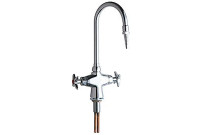 Chicago 929-CP Combo Hot & Cold Water Faucet