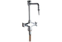 Chicago 930-GN8BVBE7CP Combo Hot & Cold Water Faucet