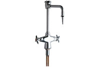 Chicago 930-XKCP Combo Hot & Cold Water Faucet