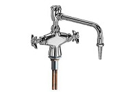 Chicago 931-VBE7CP Combo Hot & Cold Water Faucet