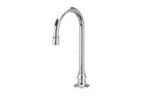 Zurn Z821B0-XL AquaSpec Deck-Mounted Gooseneck Spout