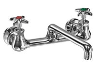 Chicago 940-WSLABCP Hot and Cold Water Inlet Faucet