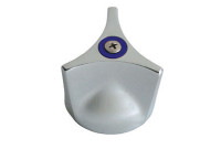 Chicago 950-COLDJKCP 2-1/2" 3-Wing Metal Handle w/ Cold Index Button