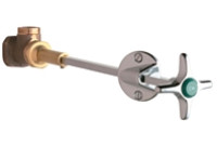 Chicago 962-VOAABCP Remote Control Angle Valve for 45° Angle Panels