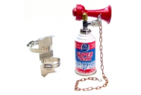 Speakman AL1 Air Alarm System (Air Canister, Mounting Bracket, and Horn) (Discontinued)