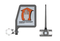 Guardian AP600-101H Brass Eyewash Handle and Valve