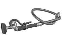 T&S Brass B-0100 Pre-Rinse Spray Valve With 36" Flexible Stainless Steel Hose