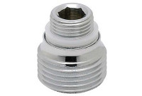 Chicago E2-2JKRCF Full Flow 3/4" Hose Thread Male Outlet with Adapter