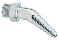 Chicago E7XTJKCP Laboratory 30 Angled Serrated Nozzle Outlet