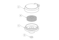 Guardian FS Spray Head Assembly Parts Breakdown