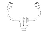 Guardian G1201 EyeSafe Faucet-Mounted Eyewash
