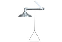 Guardian G1691 Horizontally-Mounted Stainless Steel Drench Shower