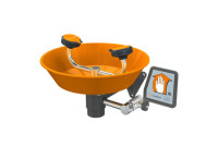 Guardian G1750P Wall-Mounted Eye/Face Wash (with Plastic Receptor)