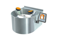 Guardian G1753 Wall-Mounted Eye/Face Wash (with Stainless Steel Receptor and Stainless Steel Skirt)