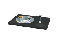 Guardian G1765 Recessed Deck-Mounted Eye/Face Wash (with Push-Down Valve)