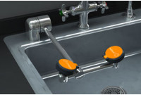 Guardian G1779LH Deck-Mounted Eye/Face Wash (Left Hand)