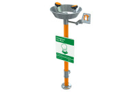 Guardian G1784 Pedestal-Mounted Stainless Steel Eye/Face Wash