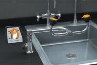 Guardian G1806LH Deck-Mounted Eyewash (Left Hand)