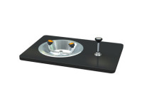 Guardian G1810 Recessed Deck-Mounted Eyewash (with Push-Down Valve)