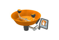 Guardian G1814P Wall-Mounted Eyewash (with Plastic Receptor)