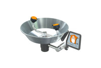 Guardian G1814 Wall-Mounted Eyewash (with Stainless Steel Receptor)
