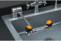 Guardian G1849LH Deck-Mounted Eyewash (Left Hand)