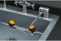 Guardian G1849 AutoFlow Deck-Mounted Eyewash