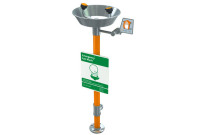 Guardian G1894 Pedestal-Mounted Stainless Steel Eyewash