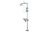 Guardian G1902PCC Combination Drench Shower & Eyewash