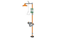 Guardian G1950 Combination Drench Shower & Eye/Face Wash (with Stainless Steel Receptor)