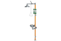 Guardian G1994 Stainless Steel Combination Drench Shower & Eye/Face Wash