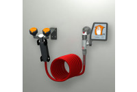 Guardian G5014 Wall-Mounted Combination Drench Hose & Eyewash