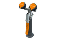 Guardian G5022 Deck-Mounted Combination Eyewash & Drench Hose