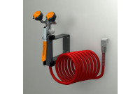 Guardian G5046 Wall-Mounted Combination Drench Hose & Eyewash